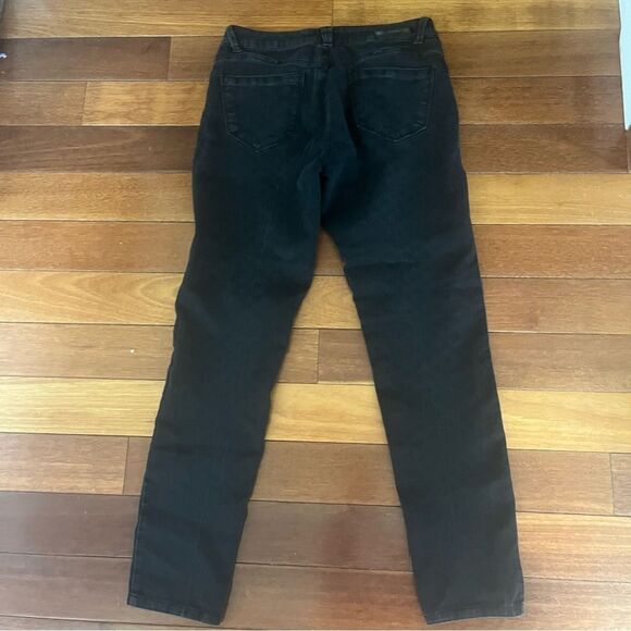Wit and Wisdom Black Denim Jeans Size 8 - Picture 3 of 8